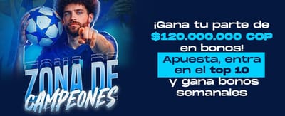 Bono de Bienvenida 100% Match screenshot