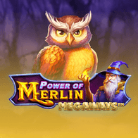 Power Of Merlin Megaways game icon